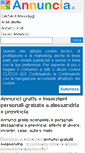 Mobile Screenshot of alessandria.annuncia.it