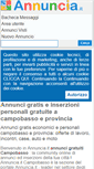 Mobile Screenshot of campobasso.annuncia.it